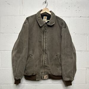 Vintage Carhartt Mesh-Lined Santa Fe Jacket “Chesutnut” J102